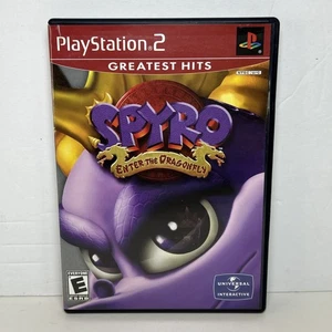 Spyro Enter the Dragonfly PS2 PlayStation 2 CIB Grandes éxitos probado ¡Limpio! - Imagen 1 de 9