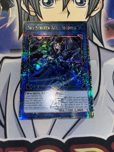 Sky Striker Ace - Shizuku - RA03-DE043 - Quarter Century - 1st Ed - YuGiOh - Bild 1 von 3