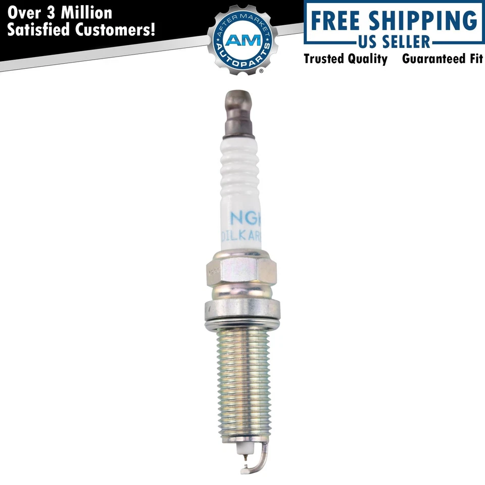 Свеча зажигания подходит для Nissan GT-R 2009-2021 годов выпуска - Изображение 1 из 4