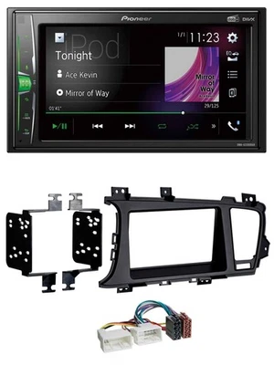 Pioneer 2DIN MP3 DAB USB Bluetooth Autoradio für Kia Optima (ab 2012) - Bild 1 von 4