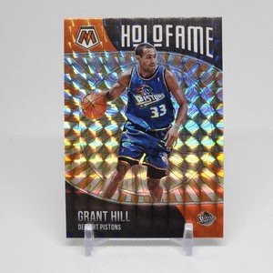 2020-21 Panini Mosaic - Grant Hill Holofame #16 Silver Mosaic Prizm Detroit Pist - Foto 1 di 2