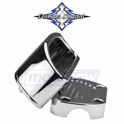 Dakota Digital Triple-Tree Mount for 2002-2006 Harley Davidson VRSCA V-Rod - yp Foto 1 de 4