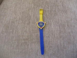 Vintage 1990er Regis Kraft "Cheese and Macaroni Club" Digitaluhr, braucht Batterie - Bild 1 von 14