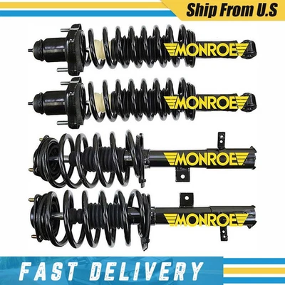 Para Jeep Compass Monroe 2012-2017 Quick-Strut 4 puntales delanteros traseros + muelle helicoidal Foto 1 de 4