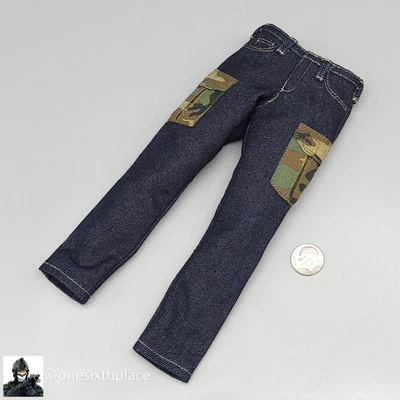1:6 Easy Simple Veteran Tactical Instructor Ch. 2 SHOT Show Mens Woodland Jeans - Image 1 of 4