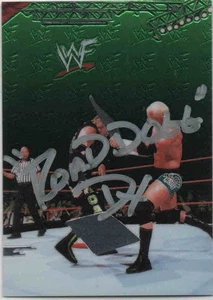 ROAD DOGG (Jesse James) -DX - WWF/TNA - Autograph Trading Card - Picture 1 of 1