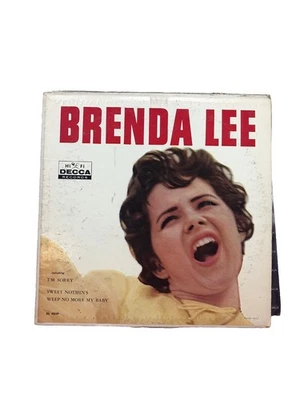 Brenda Lee 1960 Self Titled 12" Vinyl Record Album LP - Image 1 of 2