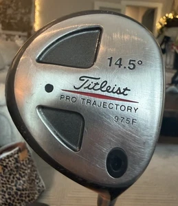 RH Titleist Pro Trajectory 975F 14.5 Degree Fairway Wood - Proforce 65 Gold 31.5 - Picture 1 of 10