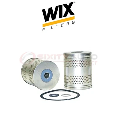 WIX Engine Oil Filter for 1963-1964 Studebaker 8E13 4.2L 4.7L V8 - ox - Image 1 of 4