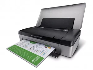 Portable Small Printer HP Officejet 100 USB + Bluetooth for Windows XP 7 10 11 - Picture 1 of 16