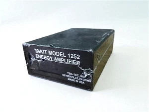 Ten-Tec Model 1252 Energy Amplifier, Vintage TK Kit Audio Component, NOS - Picture 1 of 7