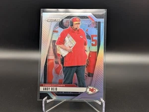 2024 Panini Prizm ANDY REID #145 Silver Prizm Kansas City Chiefs - Picture 1 of 2