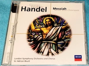 HANDEL, Messiah Arias and Choruses, CD, NEW (BOULT, LONDON SYMPHONY) - Picture 1 of 1