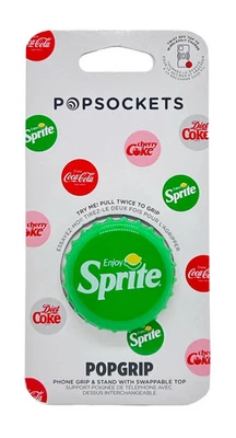 PopSockets Sprite Bottle Cap Green Coca-Cola PopSocket Pop Socket Popsocket New - Image 1 of 4