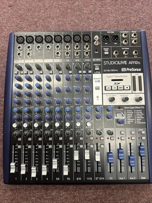PreSonus StudioLive AR12c 14-Channel USB-C Compatible Audio Interface/Analog... - Image 1 of 4