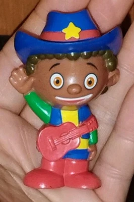 Disney Little Einsteins Quincy Cowboy Go West Mission Adventure Muñeca Figura A Foto 1 de 4