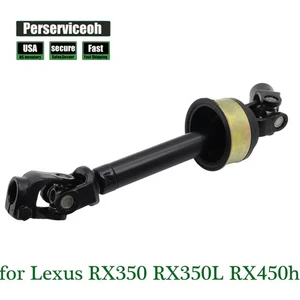 INTERMEDIATE STEERING SHAFT FITS FOR 45220-0E110 LEXUS RX350 RX350L RX450H - Picture 1 of 11