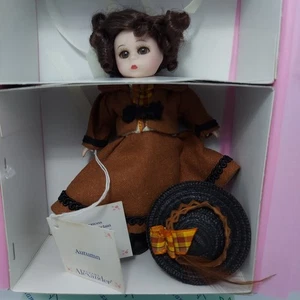 Madame Alexander 5.5” Doll “Porcelain Autumn” 25860 With Arm Tag - Picture 1 of 8