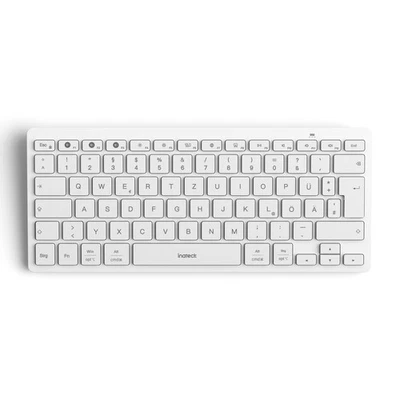Inateck Bluetooth Tastatur,Kabellose Funktastatur 3 Bluetooth,Ultraslim QWERTZ - Bild 1 von 4