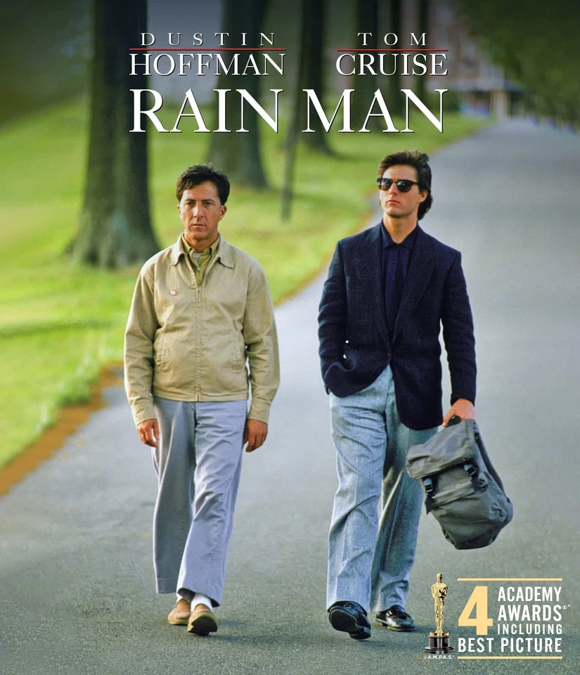 Rain Man (Anniversary Edition) (Blu-ray) Tom Cruise Dustin Hoffman (US IMPORT) - Image 1 of 1