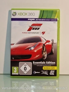 Forza Motorsport 4 Zustand gut CIB OVP Microsoft Xbox 360 - Picture 1 of 4