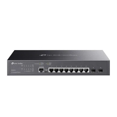 TP-Link SG3210 | Omada 8-Port 1Gbps Gigabit L2+ Managed Switch | 2* 1GE SFP - Image 1 of 4
