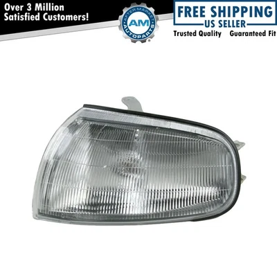 Luz de esquina izquierda lado del conductor compatible con Toyota Camry TO2520107 1992-1994 Foto 1 de 2