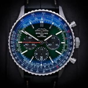 Breitling Navitimer Chrono B01 46- AB0137241L1P1- 2022 Box & Papers - Picture 1 of 12