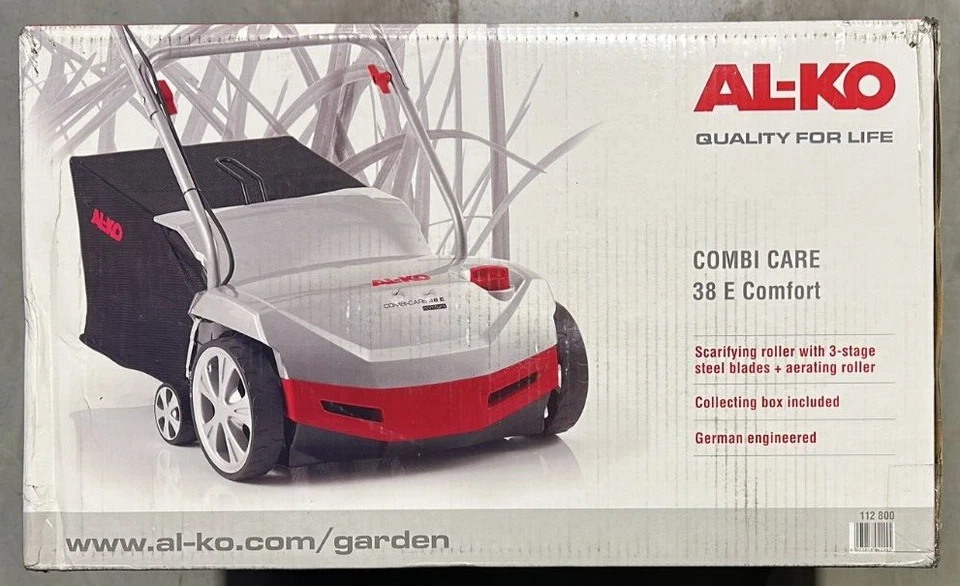 AL-KO Elektro-Vertikutierer Combi Care 38 E Comfort, Arbeitsbreite 38 cm - Bild 1 von 1