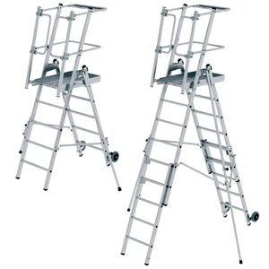 MUNK Plattformleiter FlexxStep nach DIN EN 131-7 und NFP 93-352/353 - Bild 1 von 11