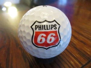 PHILLIPS 66 LOGO PELOTA DE GOLF ÚNICA TITLEIST TRUFEEL SIN USAR - Imagen 1 de 2