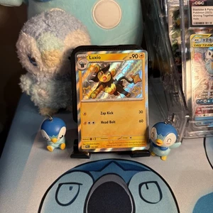 Luxio 136/091 SV: Paldean Fates Holo - Picture 1 of 2