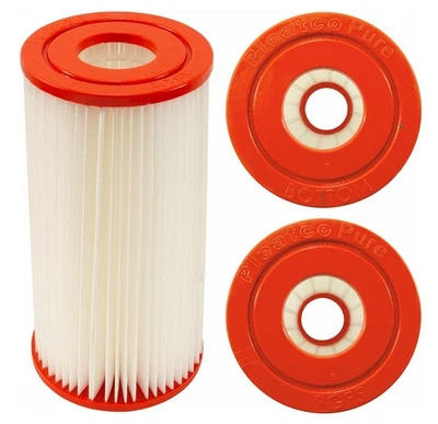 Pleatco PGF5 Pool Filter Cartridge, 5sqft, 1.75"OT&OB, 4.25"Dia, 8.06"Long, 4oz - Image 1 of 3