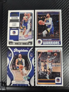 Stephen Curry 4 Karten Lot 23-24 Saison. Schauen Sie sich meine anderen Angebote an. Kostenloser Versand... - Bild 1 von 2