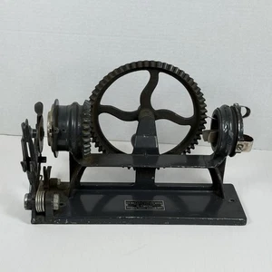 Antique Star Window Shade Machine Star Shade Cutter Co. Model B - Picture 1 of 13