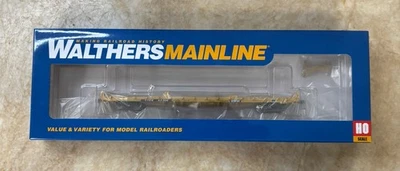 Walthers Mainline 910-5412 HO Scale 60' Pullman-Standard Flatcar TTCX #92310 - Image 1 of 3