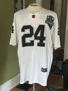 Camiseta cosida Nike On Field Johnathan Abrams Raiders talla XL - Imagen 1 de 14