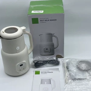 Nut Milk Maker 6-in-1 Automatic Beverage Maker Self-Cleaning Keep Warm 20oz - Picture 1 of 16