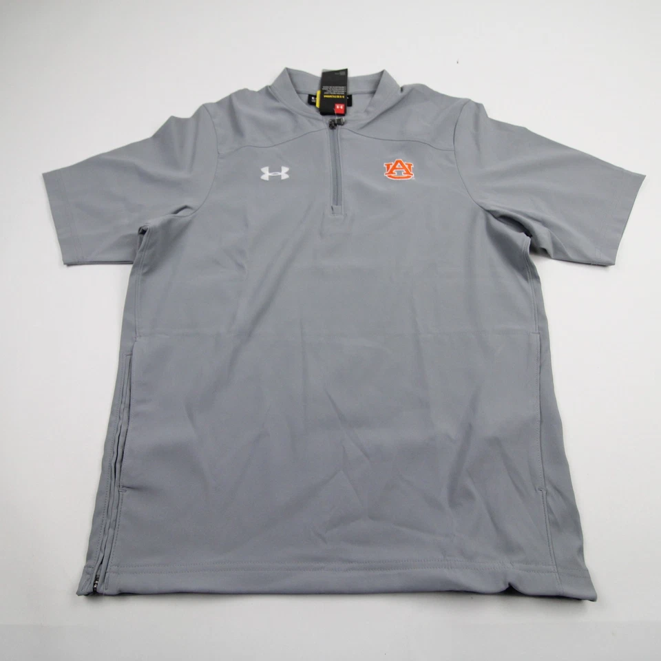 Pullover gris Auburn Tigers Under Armour para hombre nuevo Foto 1 de 1