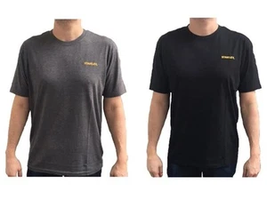 STANLEY® Clothing - Pakej Berkembar T-Shirt Kelabu & Hitam - L - Picture 1 of 1