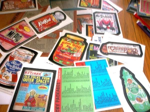 Topps 22 verschiedene Wacky Packages Karten NM - Bild 1 von 1