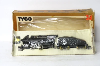 TYCO  HO Shifter II  Locomotive Pennsylvania Lighted 238A W/ Tender UNRUN L-1237 - Image 1 of 4