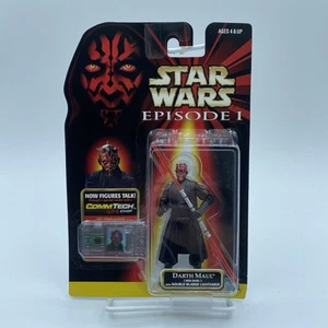 Star Wars Episode 1 -1998 Darth Maul (Jedi Duel) Double Bladed Light Saber sehr guter Zustand - Bild 1 von 6