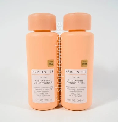 2 acondicionadores Kristin Ess The One Signature 10 fl oz sin sulfato Foto 1 de 3