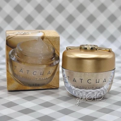Máscara Labial Tatcha Kissu HOJA DORADA 0.32oz 9g Edición Limitada ••NUEVA EN CAJA••🎁 Foto 1 de 4