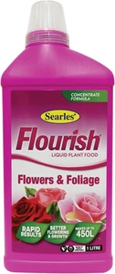 Flourish Liq Fertiliser - Flower & Foliage 1Litre - Picture 1 of 12