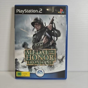 Medal of Honour Frontline PS2 PlayStation 2 With Manual - Bild 1 von 5