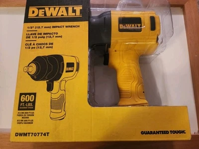 DEWALT DWMT70774T 1/2 空气冲击扳手全新从未使用过 — 第 1/4 张图片