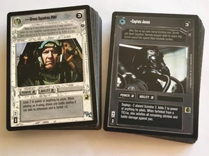 Star Wars CCG Decipher 62 Death Star II  Common / Uncommon Cards + Rules SWCCG - Bild 1 von 4