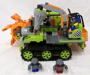 LEGO Power Miners 8961 Crystal Sweeper Built Set with Minifigure and Manual - Picture 1 of 7